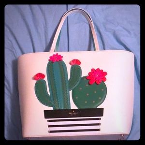 Kate Spade Cactus Tote